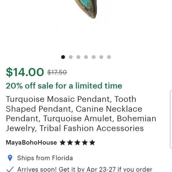 Pierced pearl bridal, prom. or any special event. - Picture 2 of 2